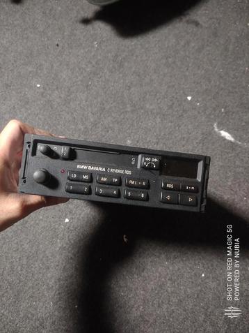 BMW Bavaria C Reverse RDS Radio E36 beschikbaar voor biedingen