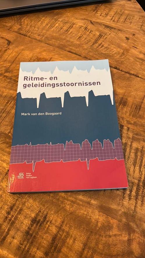 Mark van den Boogaard - Ritme- en geleidingsstoornissen, Boeken, Wetenschap, Zo goed als nieuw, Ophalen of Verzenden