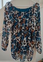 Super leuk shirt/ blouse voor de zomer, Ophalen of Verzenden, Zo goed als nieuw, Maat 42/44 (L), Blauw