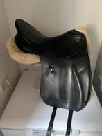 Kieffer Malmo dressuurzadel 18 inch, Dieren en Toebehoren, Ophalen of Verzenden, Gebruikt, Dressuur