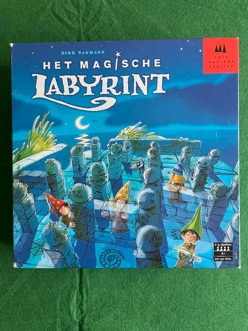 Het Magische Labyrint bordspel, Hobby en Vrije tijd, Gezelschapsspellen | Bordspellen, Zo goed als nieuw, Ophalen