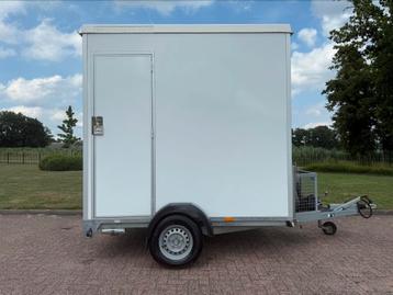 Mobiele badkamer - Easy Wagon - b.j. 2020 - Wasmachine beschikbaar voor biedingen