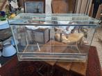 Terrarium glas schuifdeur reptiel insect, Ophalen