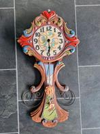 Jim Shore heartwood creek Masterpiece Wall Clock, Ophalen, Zo goed als nieuw, Wandklok