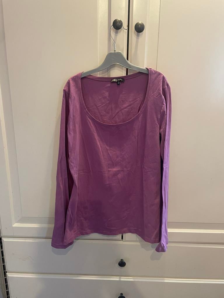 Didi shirt M, Maat 38/40 (M), Verzenden, Paars, Nieuw