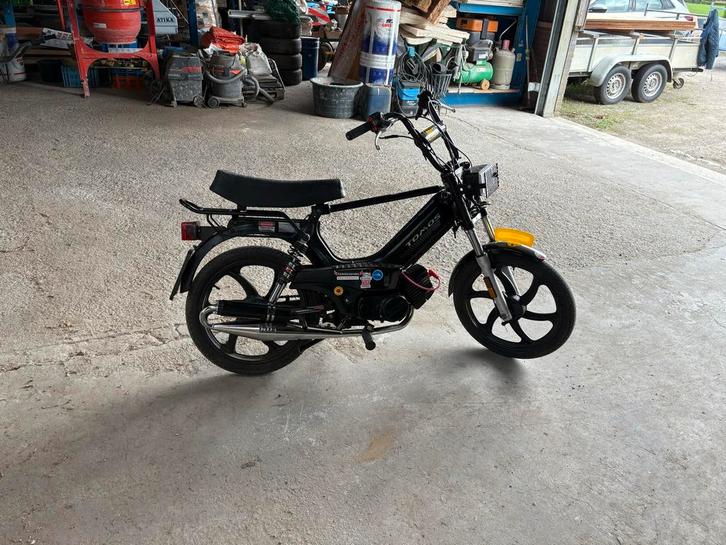 Tomos A35 Geel Kenteken - 50cc, Fietsen en Brommers, Brommers | Tomos, Gebruikt, Standard, Maximaal 45 km/u, Ophalen