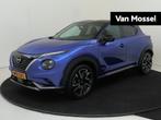 Nissan Juke 1.6 Hybrid N-Design Metallic lak | Apple carplay, 12 maanden, Stof, Gebruikt, Blauw