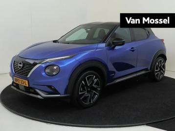Nissan Juke 1.6 Hybrid N-Design Metallic lak | Apple carplay beschikbaar voor biedingen