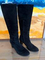 Leren laarzen Fred de la bretoniere 38, Hoge laarzen, Fred de la Bretoniere, Zwart, Ophalen of Verzenden