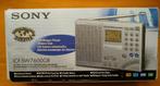 SONY WERELDRADIO  type ICF-SW7600GR   topper !  100 presets, Ophalen of Verzenden, Zo goed als nieuw, Wereldontvanger