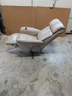 Comfortabele lederen relaxfauteuil himolla, Gebruikt, Minder dan 75 cm, Leer, Ophalen of Verzenden