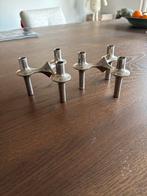 Stapelbare Kandelaars - Set van 2, Antiek en Kunst, Ophalen of Verzenden, Overige materialen