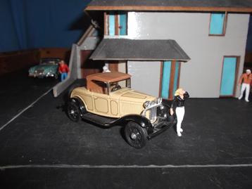 1/43 1931 Ford Model A Roadster - ERTL beschikbaar voor biedingen