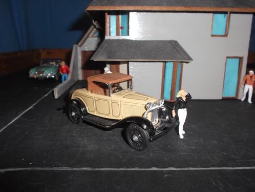 1/43 1931 Ford Model A Roadster - ERTL, Hobby en Vrije tijd, Modelauto's | 1:43, Gebruikt, Auto, Overige merken, Ophalen of Verzenden