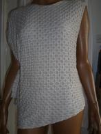 Elsewhere asymetrische top maat S NIEUW, Beige, Nieuw, Ophalen of Verzenden, Maat 36 (S)