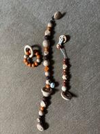 Houten Baby Speelgoed Set, Ophalen, Gebruikt, Rammelaar, Met geluid