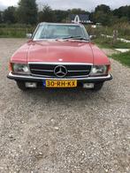 Mercedes SL-Klasse 2.7 280 SL AUT 1979 Rood, Auto's, Mercedes-Benz, Te koop, Geïmporteerd, Benzine, 4 stoelen