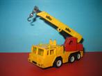 SIKU  1:87  Mobiele Kraanwagen geel, Hobby en Vrije tijd, Modelauto's | 1:87, Ophalen of Verzenden, Zo goed als nieuw, Bus of Vrachtwagen