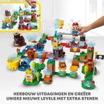 LEGO Super Mario 71360 starterset & 71380 makerset compleet, Ophalen, Zo goed als nieuw