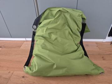 Zeer nette zitzak (groen) van hetNederlands merk Sakje beschikbaar voor biedingen