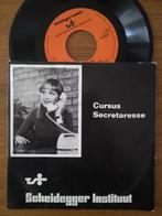 Ruil of koop Scheidegger Instituut Cursus Secretaresse, Overige genres, Gebruikt, Ophalen of Verzenden, 7 inch