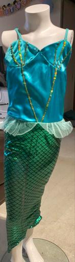 Zeemeermin kostuum maat 7-8 jaar, Ophalen of Verzenden, Zo goed als nieuw, 122 t/m 128, Meisje