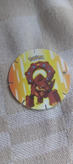 flippo pokemon chiki balls zeldzaam Volcanion fraai, Verzamelen, Flippo's, Ophalen of Verzenden, Losse flippo's