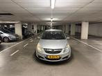 Opel Corsa 1.4 16V 5D 2007 Grijs, Auto's, Voorwielaandrijving, Zwart, 49 €/maand, Origineel Nederlands