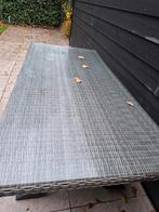 Tuintafel met 4 stoelen. Bois le duc, Tuin en Terras, Ophalen of Verzenden, Kunststof