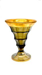 Art Deco Bohemen Glas, Wenzel Kulka (toegeschreven), Ophalen of Verzenden
