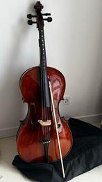 D'Luca Cello - Beginnerscello., Muziek en Instrumenten, Strijkinstrumenten | Cello's, Ophalen, Gebruikt, 3/4-cello, Met koffer