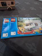 Lego City 60057 Camper - In Goede Staat!, Kinderen en Baby's, Speelgoed | Duplo en Lego, Ophalen of Verzenden, Zo goed als nieuw