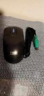 Vintage IBM PS/2 Optische Muis MO28KC, Computers en Software, Muizen, Ophalen of Verzenden, Nieuw