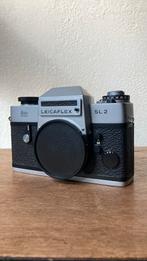 Leicaflex SL2 chroom, Audio, Tv en Foto, Fotocamera's Analoog, Spiegelreflex, Ophalen of Verzenden, Leica, Zo goed als nieuw