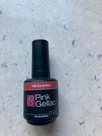 Pink Gellac - Coral red 142, Sieraden, Tassen en Uiterlijk, Uiterlijk | Cosmetica en Make-up, Ophalen of Verzenden, Zo goed als nieuw