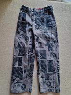 Junji ito broek, Ophalen of Verzenden, Zo goed als nieuw, Zwart