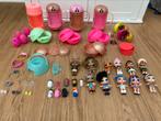 L.o.l. Surprise veel poppetjes, attributen en kokers, Ophalen of Verzenden, Zo goed als nieuw, Poppenhuispop