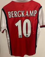Bergkamp Arsenal retro voetbalshirt maat L, Ophalen of Verzenden, Zo goed als nieuw, Buitenlandse clubs, Shirt