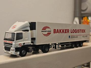 Tekno DAF 85 CF Bakker logistiek Zeewolde koeloplegger  beschikbaar voor biedingen