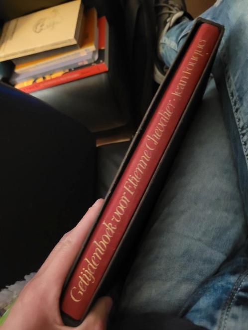 Getijdenboek voor Etienne Chevalier, Boeken, Kunst en Cultuur | Beeldend, Zo goed als nieuw, Ophalen of Verzenden