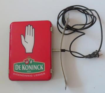 Uit inboedel: Gave lichtbak 2 zijdig DE KONINCK 1833 eigenzi beschikbaar voor biedingen