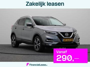 Nissan Qashqai 140pk DIG-T Business Edition | Panormadak | H beschikbaar voor biedingen