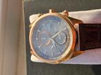 Citizen AT8263-10H Eco-Drive, Leer, Staal, Ophalen of Verzenden, Zo goed als nieuw