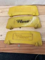 Kreidler gele Platen Floret 3 stuks, Ophalen of Verzenden, Gebruikt, Frame