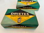2x pakje Drietex super-wasmiddel uit de jaren ‘50, ongeopend, Ophalen of Verzenden