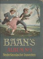 Plaatjesalbum  Nederlandsche Insecten van Baan  1915, Ophalen of Verzenden, Gelezen, P. Teunissen, Plaatjesalbum
