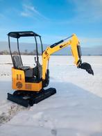 Minigraver minikraan 1000 kilo diesel motor (coop), Ophalen, Grondbewerking