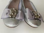 Schattige zilveren ballerina's, schoenen van Papanatas mt.35, Meisje, Papanatas, Schoenen, Ophalen of Verzenden