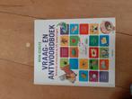 Vraag en antwoordenboek., Ophalen of Verzenden, Zo goed als nieuw, Non-fictie