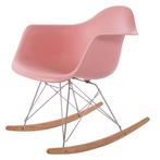james eames design schommelstoel baby roze, Ophalen of Verzenden, Zo goed als nieuw, Overige kleuren, Eén